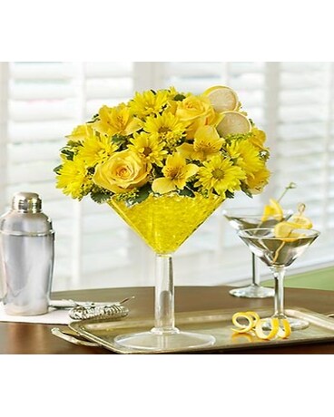 Lemon Martini Bouquet